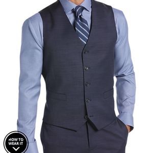 Kenneth Cole AwearNess Suit Vest